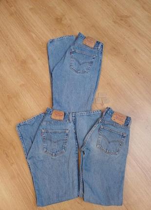 Джинсы levi's 501 w32 l32 и w26 l30