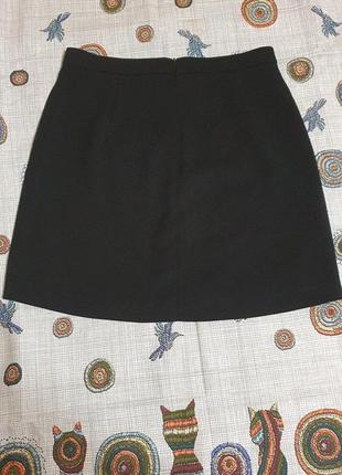 Черная юбка трапеция голландия бренд vanilia2 фото