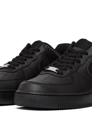 Nike air force 1 low black