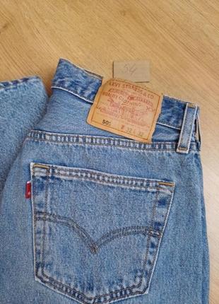 Джинси levi's 501 w32 l32 та w30 l30 та w26 l302 фото