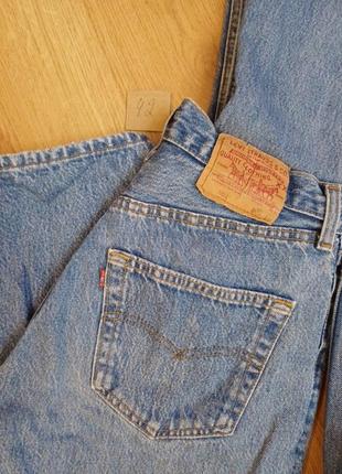 Джинси levi's 501 w32 l32 та w30 l30 та w26 l303 фото