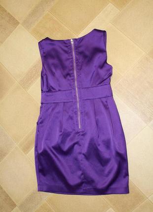 Сукня фіолетову святковий літній2 фото