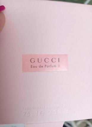 Gucci eau de parfum ii gucci3 фото