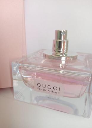 Gucci eau de parfum ii gucci