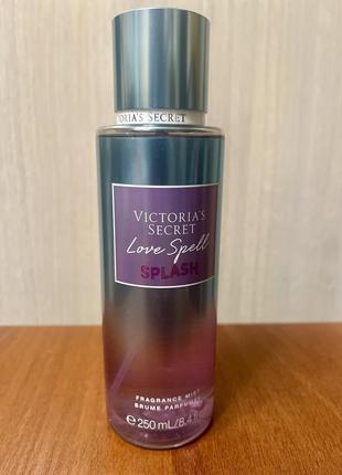 Міст (спрей) для тіла victoria’s secret love spell splash