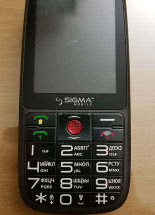Мобільний телефон sigma