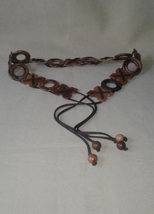 Винтажный пояс в стиле хиппи