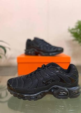 Nike air max tn (черные)