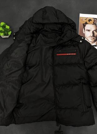 Куртка-пуховик prada