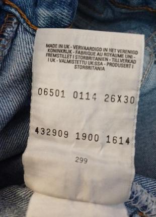 Джинсы levi's 501 w32 l32 и w30 l30 и w26 l306 фото