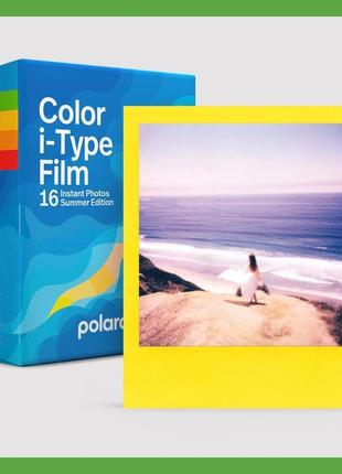 Polaroid i-type пленка double pack summer edition (плівка, картри1 фото
