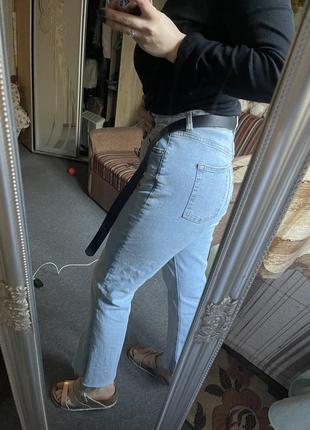 Прямі джинси