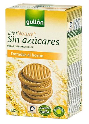Печиво gullon без цукру diet nature doradas 330г