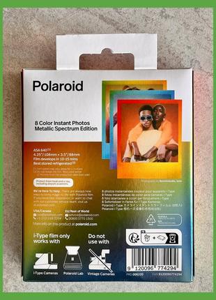 Polaroid i-type film пленка (плівка, картридж, касета)5 фото