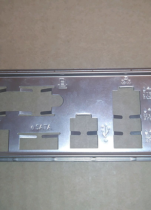 Asus p5b заглушка задньої панелі зеркало дзеркало