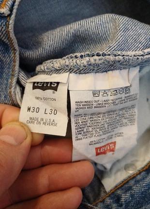 Джинсы levi's 501 w32 l32 и w30 l30 и w26 l307 фото