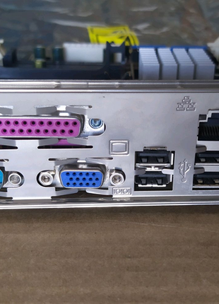 Заглушка asus p4ge-mx зеркало дзеркало задня панель задньої панел