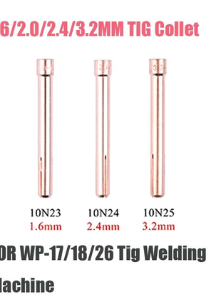 Wp17 wp18 wp26 2.0мм 2.4 tig сварка сварки тиг наконечник контакт