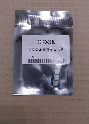 Чип картриджа pantum m6500 m6550 m6600 p2500 p2200 p2207 p2500w