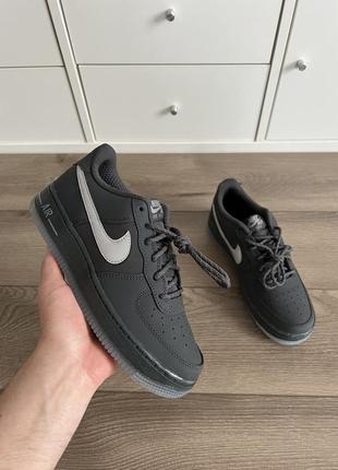 Кроссовки nike air force 1 low gs anthracite fv3980-001 оригинал 38р