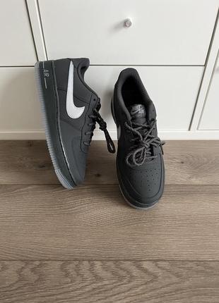 Кросівки nike air force 1 low gs anthracite  fv3980-001 оригінал 38р3 фото