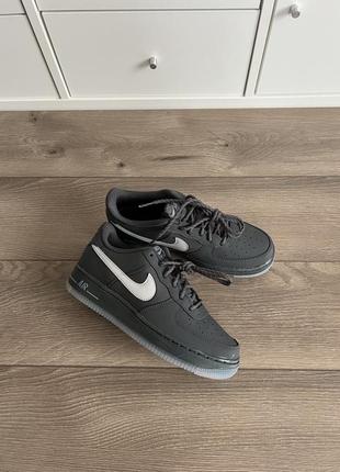 Кросівки nike air force 1 low gs anthracite  fv3980-001 оригінал 38р6 фото