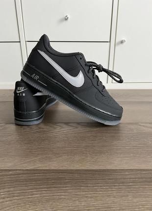 Кросівки nike air force 1 low gs anthracite  fv3980-001 оригінал 38р8 фото