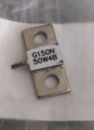 Rf resistor g150n50w4b високочастотний резистор 50 ом 150w anaren