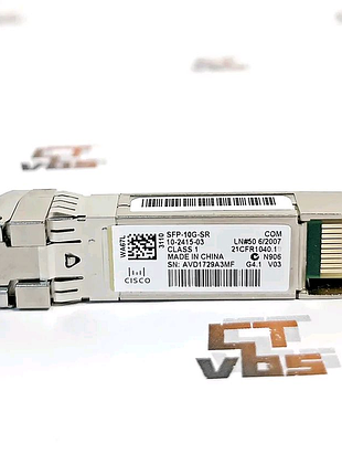 Sfp-10g-sr v03 cisco 10-2415-03 850nm 10gbase-sr sfp + многорежим