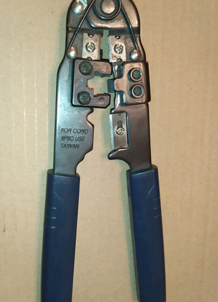 Обжимка rj45 rj 45 8p8c rg rg45 крімпер стріпер стріппер обтискач