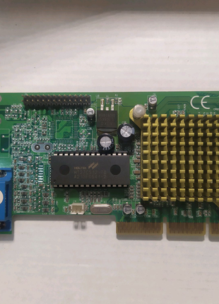 Palidaytona geforce 2 mx400 128-bit 32mb agp 4x vga відеокарта mx