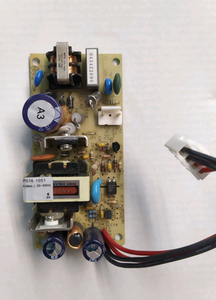 Бп бж блок живлення autec 5.5v 3a 5,5 v 3 a 36ac