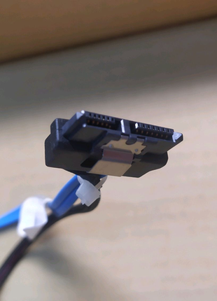 Hp sps p/n 683358-001 663771-001 кабель sata перехідник optical