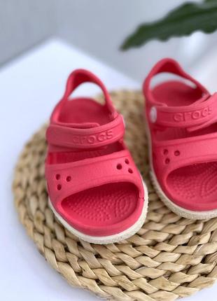 Босоножки сандалі крокси crocs 11.5-12см2 фото