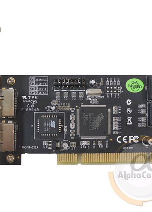 Контролер pci - sata/esata stlab a-214 ext 2×esata, int 4xsata