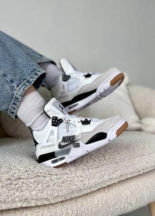 Найк аэр джордан nike air jordan4 retro military