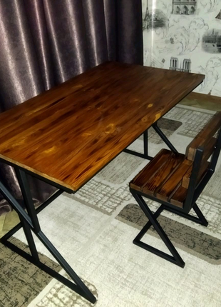 Комплект столик зі стільцем