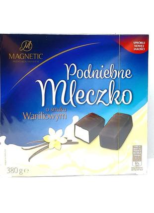 Пташине молоко тм"magnetic" ваніль/шоколад 0,380 гр