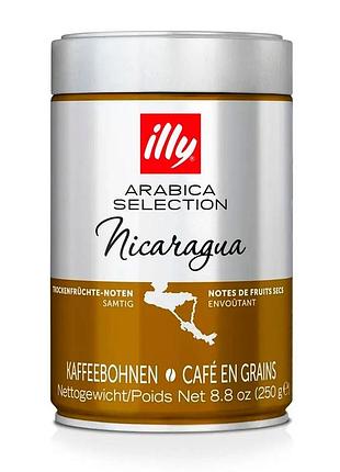 Кава illy monoarabica nicaragua зерно (a045) 250г