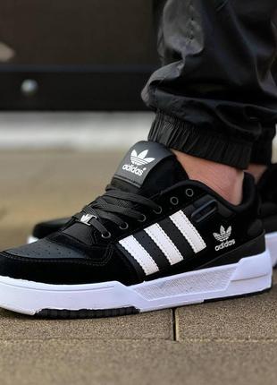 Кросівка adidas forum low4 фото