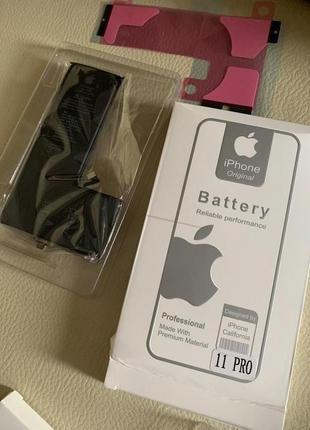 Акумулятор для iphone 11/12 pro max ogiginal