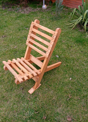 Стул кресло для сада, террасы, беседки