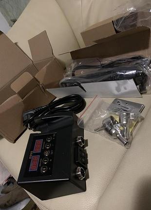 Паяльна станція 2в1 фен + паяльник абсолютно нова 600w