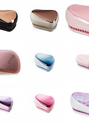 Tangle teezer compact styler. компактна щітка для волосся. гребін