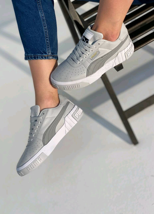 Puma cali grey6 фото