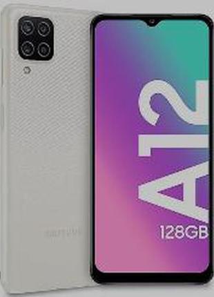 Samsung galaxy a12, 4/128gb, dual sim, white