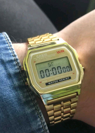 Наручний годинник casio2 фото