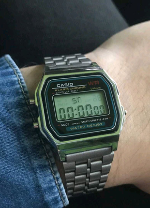 Наручний годинник casio3 фото