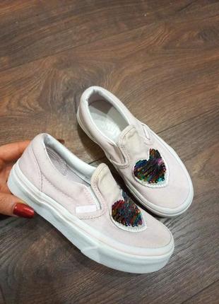 Кеды для девочки