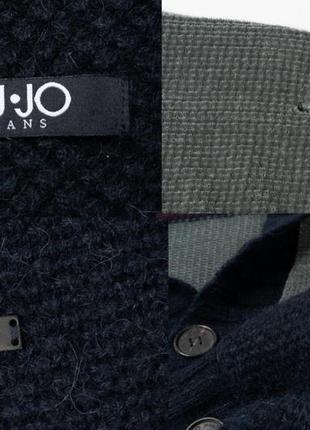 Liu jo jeans wool cardigan sweaters&nbsp;мужской кардиган10 фото